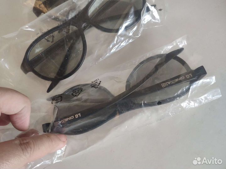 3d очки lg новые