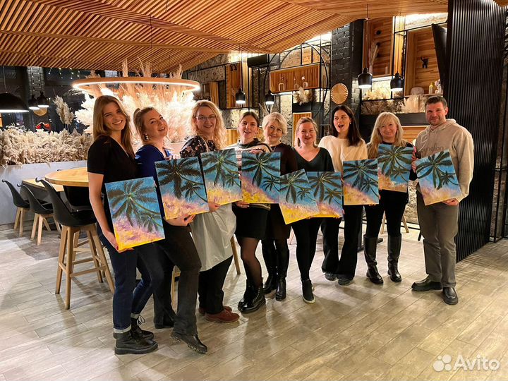 Мастер классы по рисованию