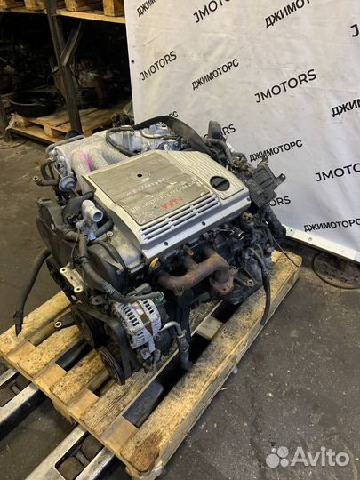 Двигатель Toyota Alphard MNH10W 1MZ-FE 3,0