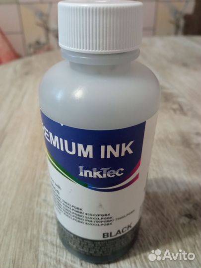 Чернила InkTec C5050 для принтера canon
