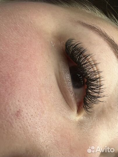Наращивание ресниц