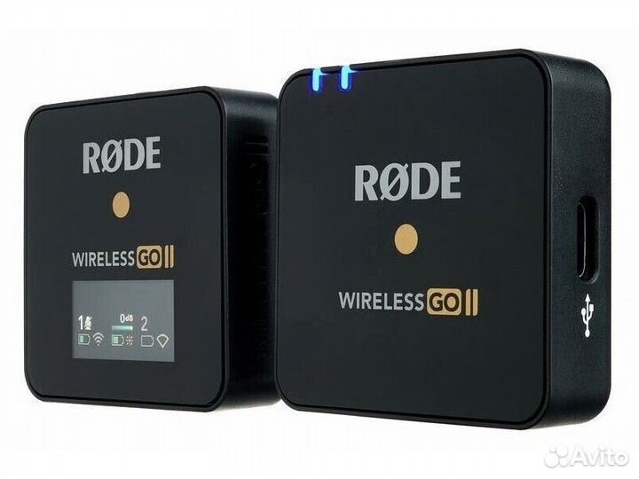 Rode Wireless GO II Single накамерная система