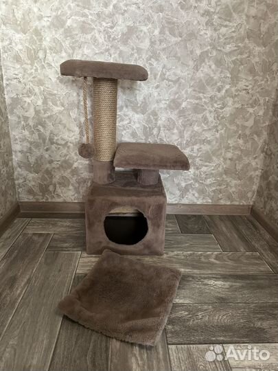 Домик для кошки с когтеточкой бу