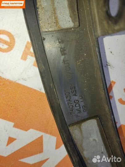 Расширитель (накладка) колесной арки передний левы