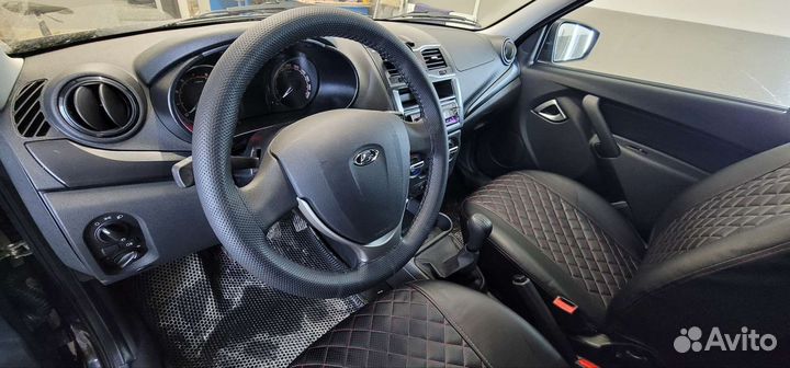 Кожаная оплетка на руль