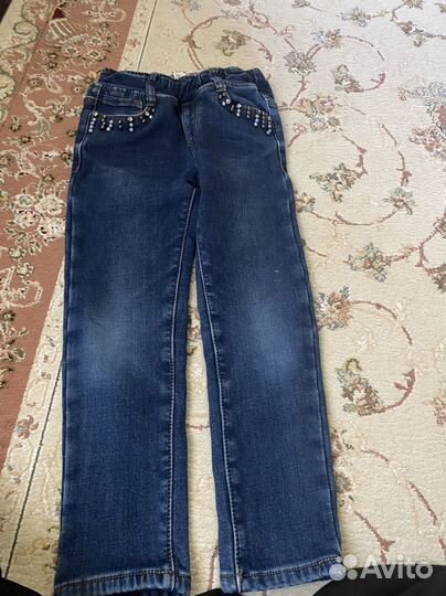 Джинсы доя девочек