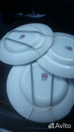 Настенные тарелки Англия