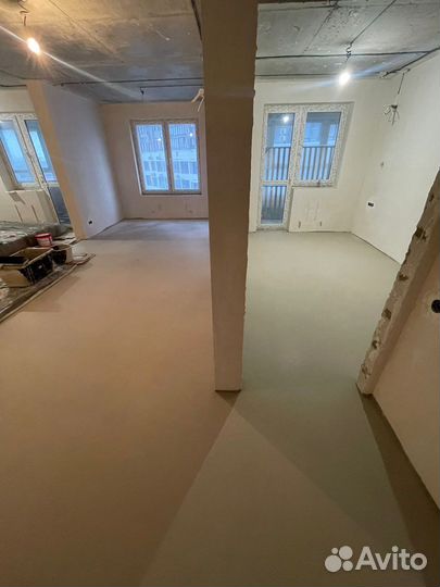 Наливной пол