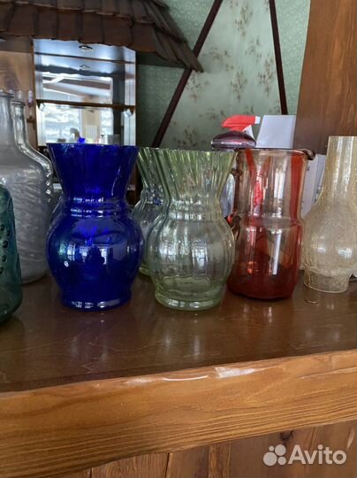 Тарелки разные