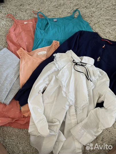 Вещи на 140-146 пакетом