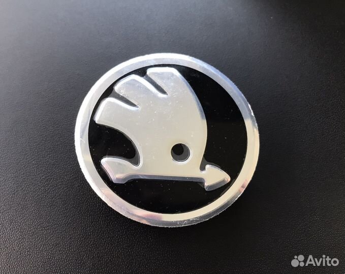 Колпачки/ заглушки для дисков поштучно Шкода Skoda