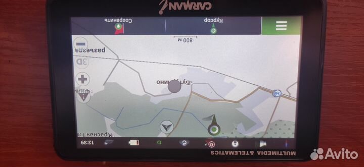 Автомобильный навигатор garmin