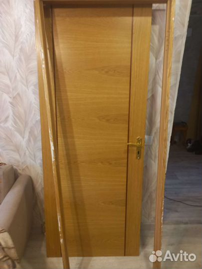 Двери межкомнатные с коробкой 80