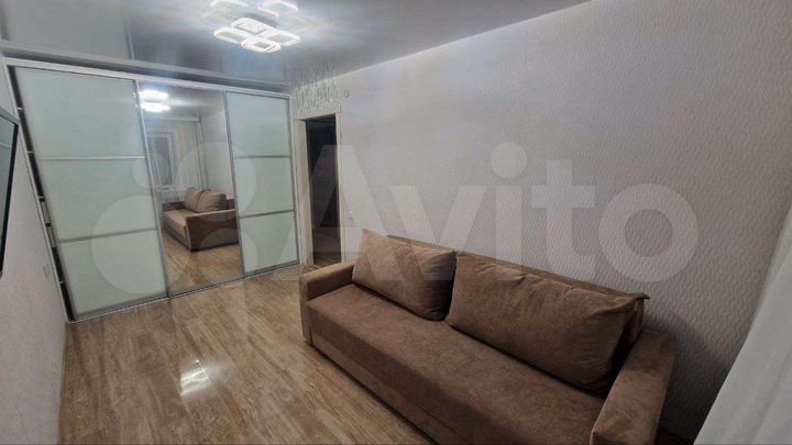 1-к. квартира, 44 м², 6/16 эт.