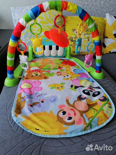 Детский игровой коврик