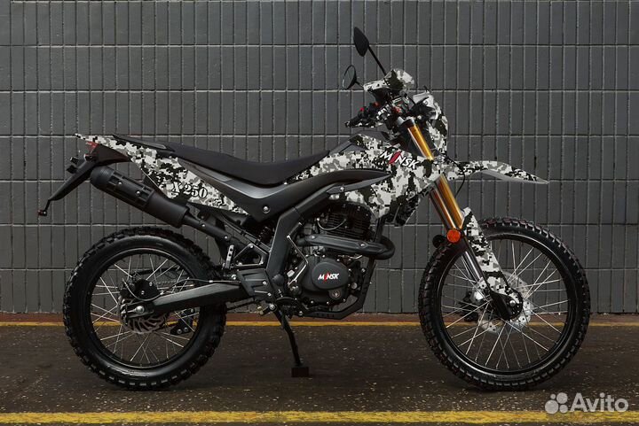 Мотоцикл minsk X 250 enduro M1NSK