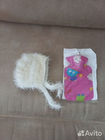 Шапка для девочки