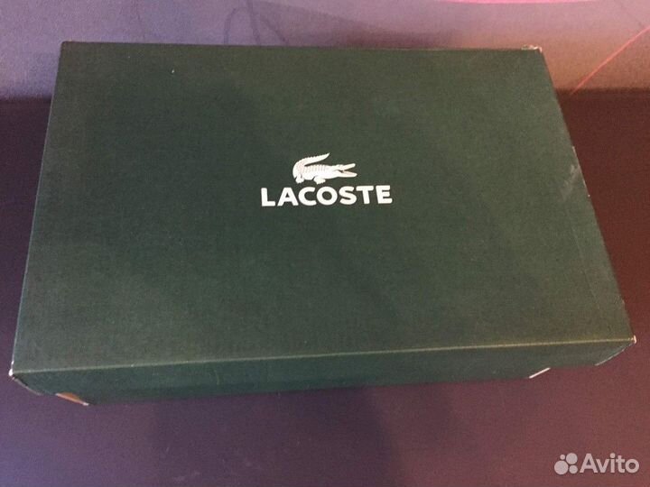 Кроссовки Lacoste