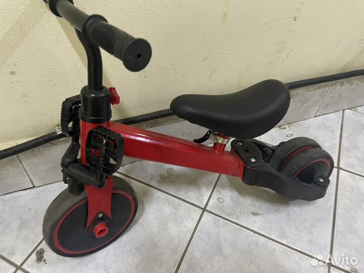 Велосипед беговел 3 в 1