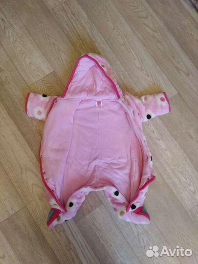 Комбинезон демисезонный р. 3-6 мес