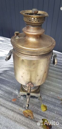 Самовар на дровах царский Сотникова