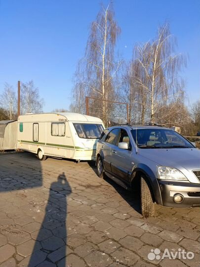 Прицеп-дача Elddis Typhoon XL, 1992
