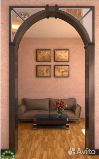 Арка межкомнатная портал добор в проем 700 800 900