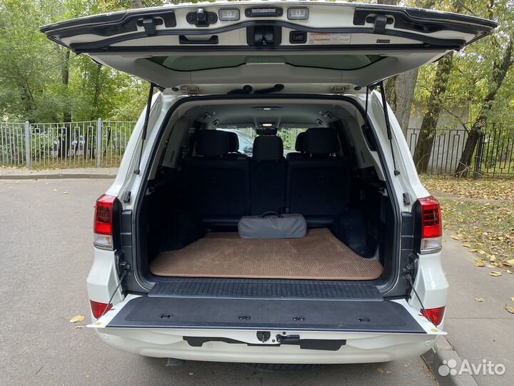 Toyota Land Cruiser 4.5 AT, 2019, 97 000 км