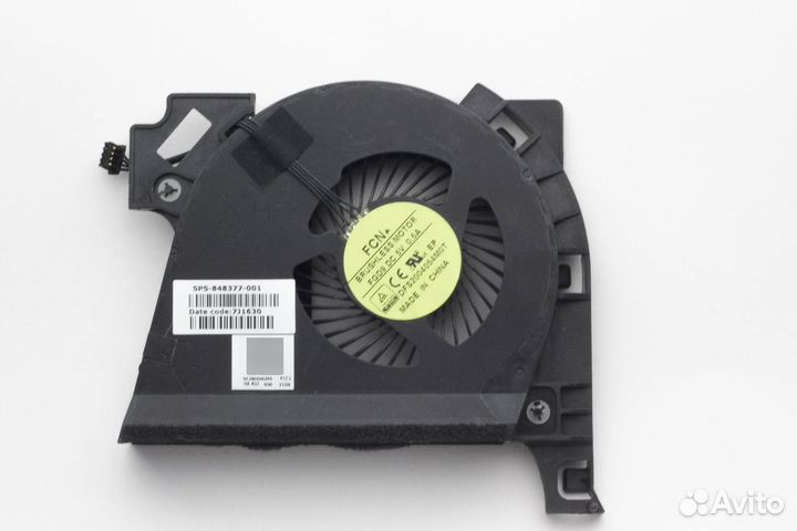 Вентилятор/Кулер для ноутбука HP ZBook 17 G3 CPU