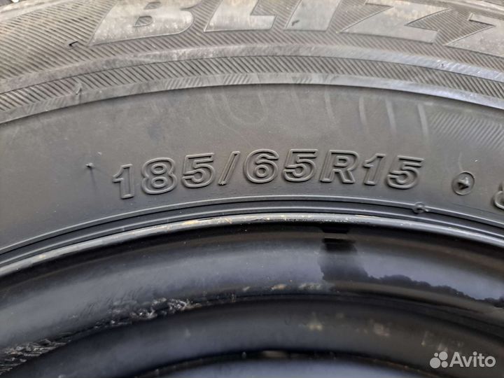Bridgestone Blizzak VRX 185/65 R15