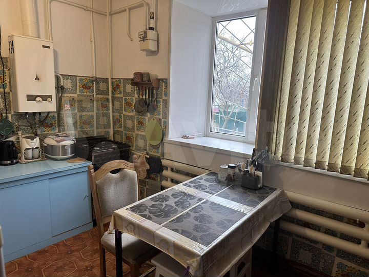 3-к. квартира, 57,8 м², 1/1 эт.