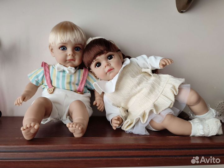 Кукла Реборн - мини