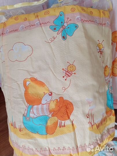 Бортики в кроватку