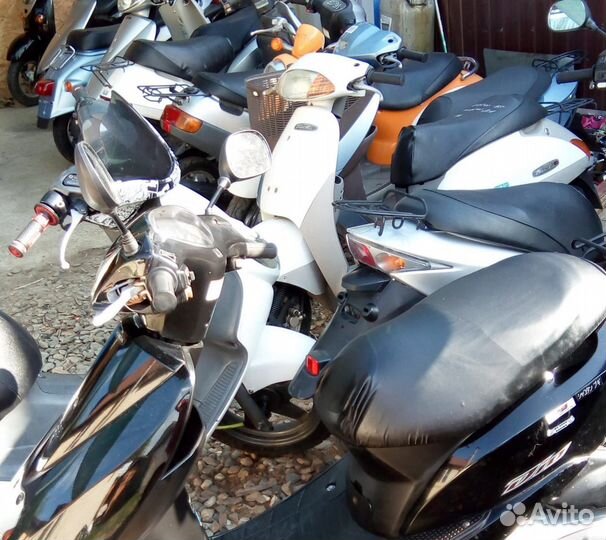 Выбор скутера без пробега по РФ