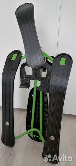 Снегокат с мягким сиденьем Torneo