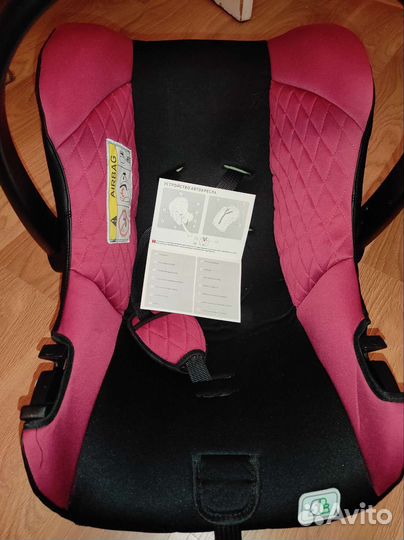 Детское автокресло 0+ (0-13кг)