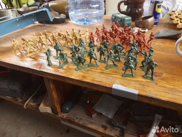 Солдатики пластмассовые СССР за все купить в Санкт-Петербурге | Хобби и ...