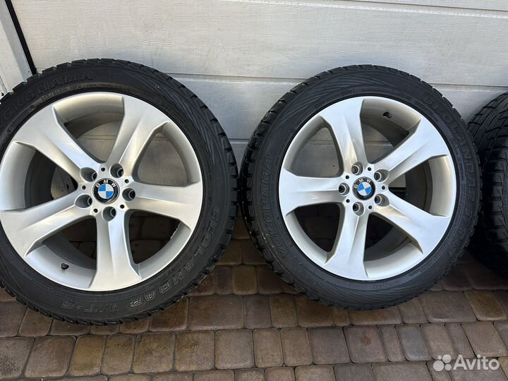 Готовый зимний комлект BMW 255/50 R19 5/120