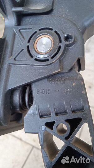 Педаль газа mitsubishi asx lancer 10