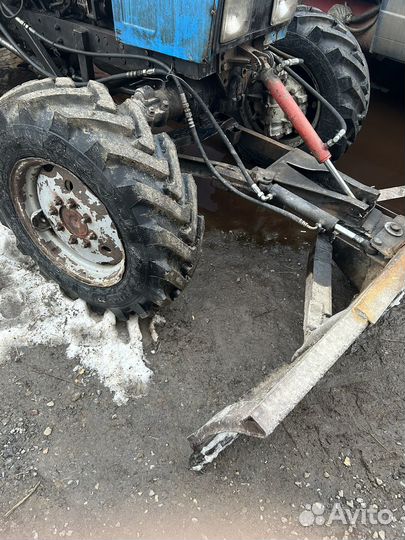 Отвал на мтз 82