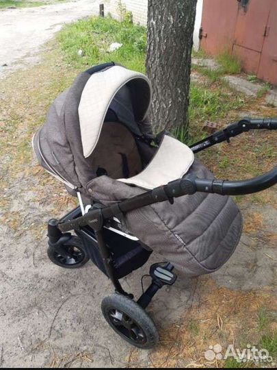 Коляска 2 в 1 adamex