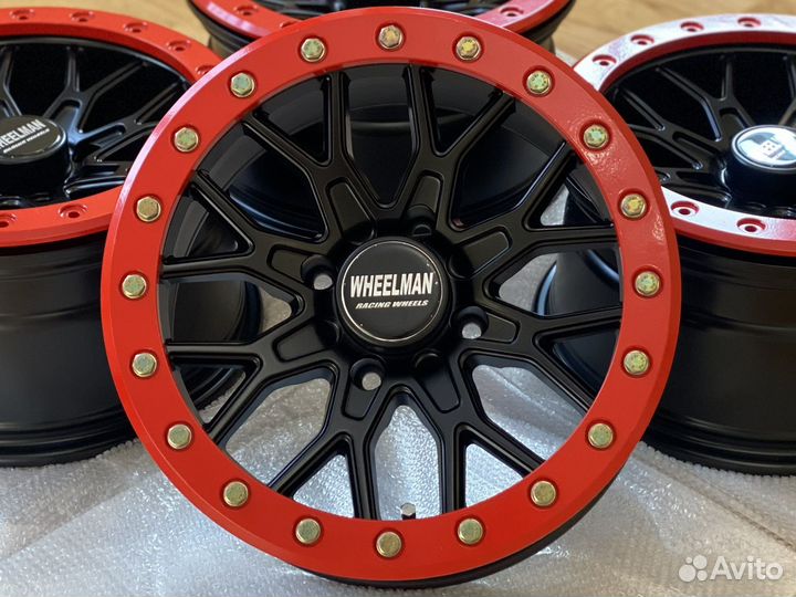 Диски с бедлоком 14 4/110 для квадроцикла