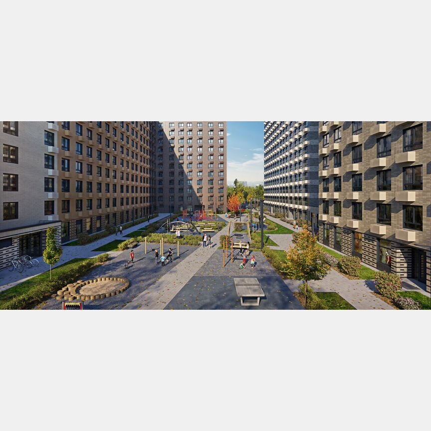 2-к. квартира, 54,6 м², 4/12 эт.