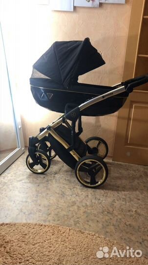 Коляска 2 в 1 junama fluo line