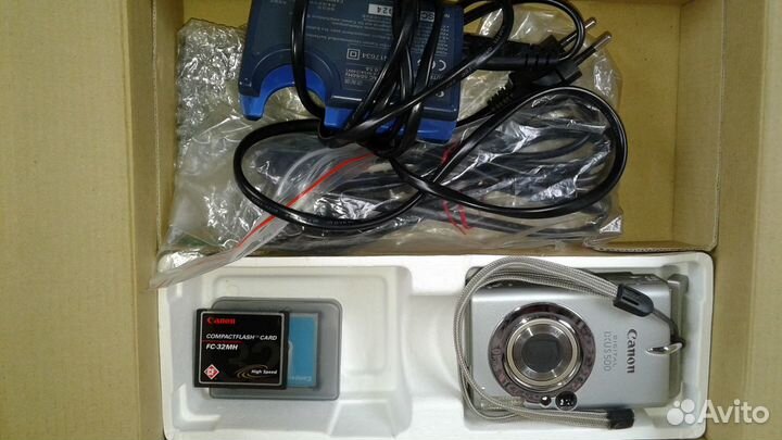 Фотоаппарат на запчасти