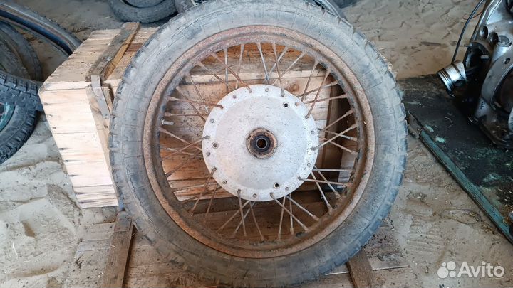 Колеса Урал