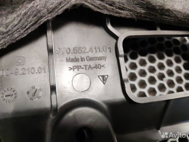 Накладка на торпедо левая Porshe Panamera 970 рест