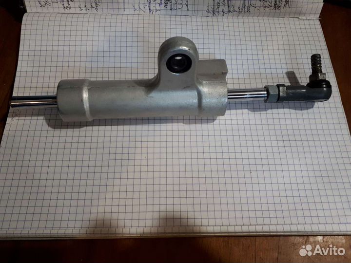 Демпфер руля