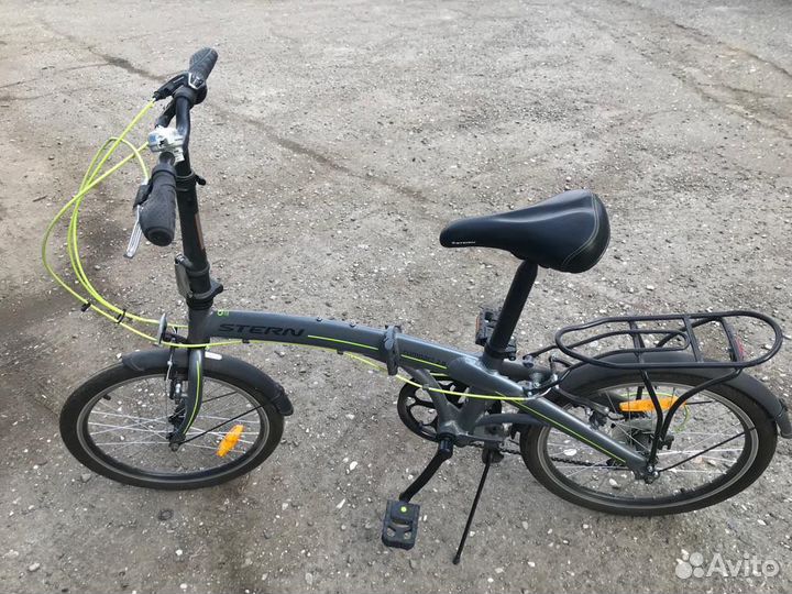 Велосипед складной Stern Compact 2.0