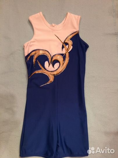 Гимнастический костюм (купальник) д/мальчика